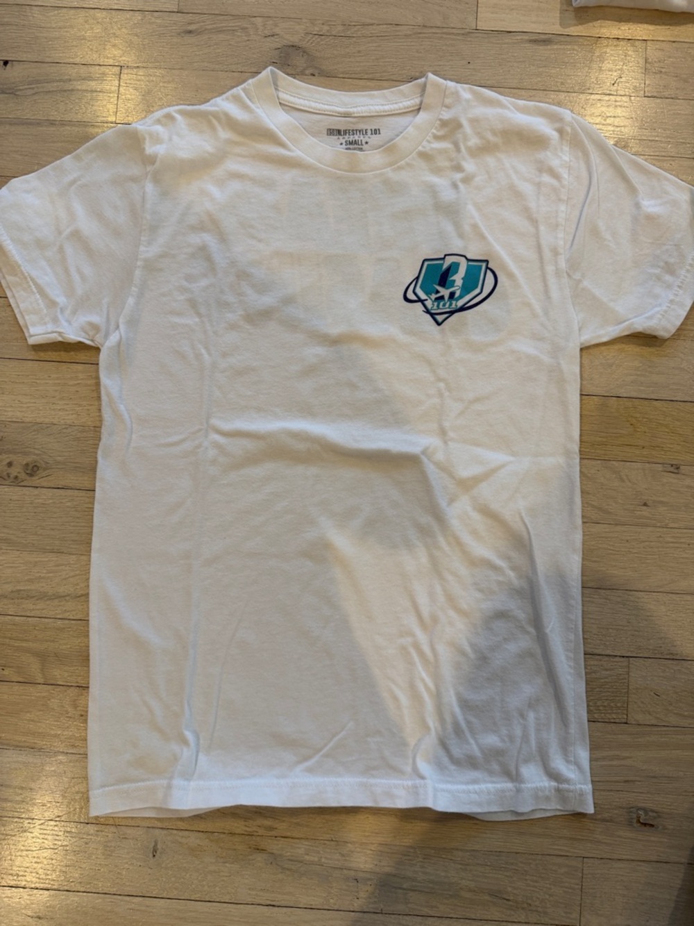 Baseball lifestyle t-shirt size S